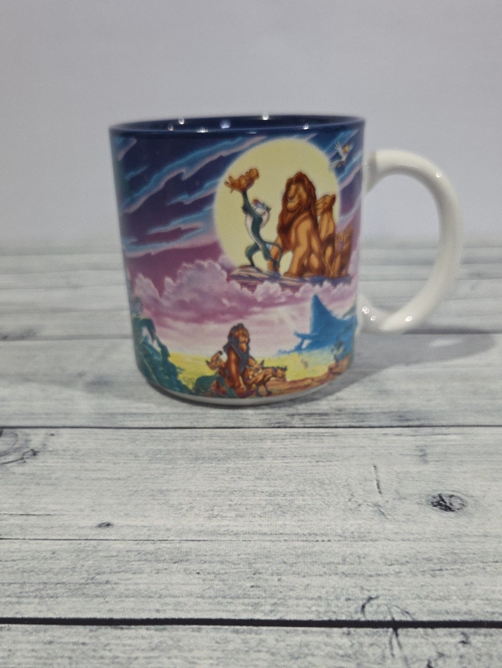 Disney Parks The Lion King Coffee Mug